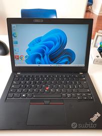 Portatile Lenovo Thinkpad X280 8GB RAM 256 GB  SSD