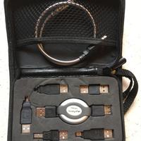 Adattatori e Lampada USB (7 elementi)