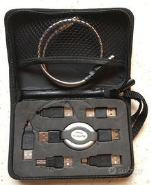 Adattatori e Lampada USB (7 elementi)