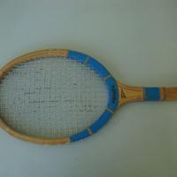 Racchetta tennis vintage in legno Prince