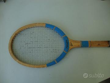 Racchetta tennis vintage in legno Prince