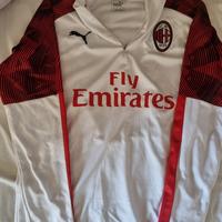 Maglia Allenamento Lunga Milan Taglia