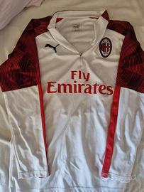 Maglia Allenamento Lunga Milan Taglia