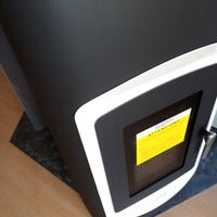 Termostufa a pellet LAMINOX IDRO mod. TOSCA 18 kW