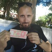 Banconota 3 pesos cubani Che Guevara