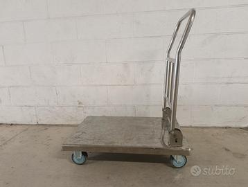 Carrellino in acciaio