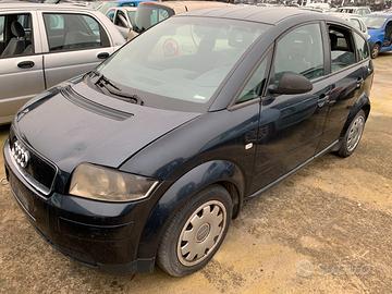 AUDI A2 ricambi usati