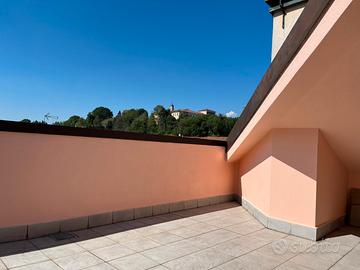 Splendido bilocale mansardato nel cuore del paese