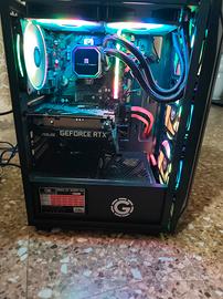 PC gaming rizen5600x rtx 3060 32gb ram