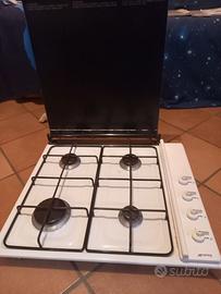 PIANO COTTURA A GAS