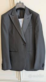 Abito smoking Nero Taglia 50 NUOVO CON ETICHETTA