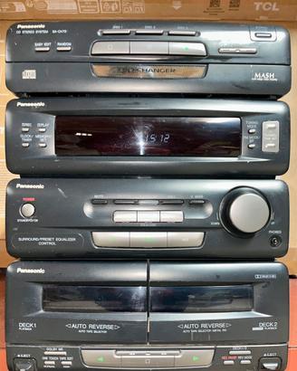 Panasonic SA-CH72 - STEREO HI-FI