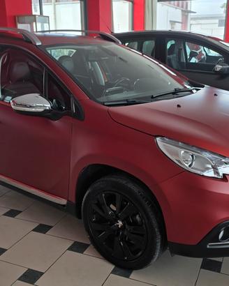 Peugeot 2008 BlueHDi 120 S&S Allure Red matt