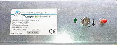 PERIFERICHE BIDIREZIONALI AELETTRONICA CASSIOPEA