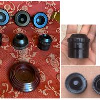 Lotto contenitori bachelite inchiostro calamaio