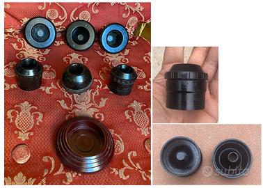 Lotto contenitori bachelite inchiostro calamaio