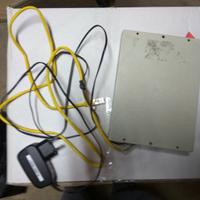 Outdoor wireless ethernet bridge:osbridge 24xlg