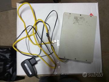 Outdoor wireless ethernet bridge:osbridge 24xlg