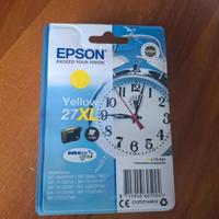 Cartuccia Epson Giallo 27XL DuraBrite INK 