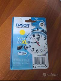 Cartuccia Epson Giallo 27XL DuraBrite INK 