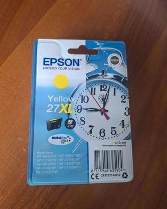 Cartuccia Epson Giallo 27XL