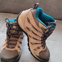 Columbia scarponcini trekking mis. 36