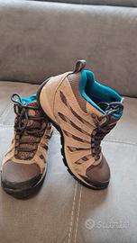 Columbia scarponcini trekking mis. 36