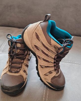 Columbia scarponcini trekking mis. 36
