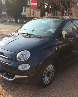 Fiat 500 1.2 GPL – anno 2018 – unico proprietario