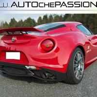 Sotto paraurti posteriore Alfa Romeo 4C