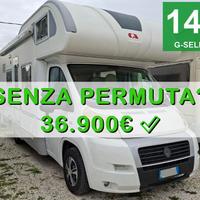 CAMPER ADRIA DUCATO 7 POSTI DOPPIA DINETTE CASTELL