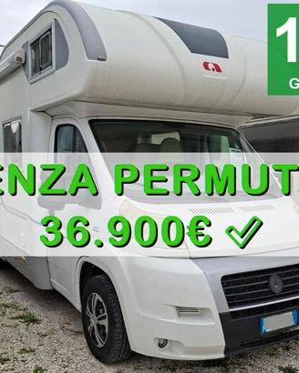 CAMPER ADRIA DUCATO 7 POSTI DOPPIA DINETTE CASTELL
