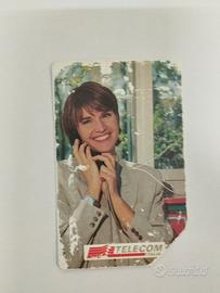 Scheda Carta Telefonica Telecom Italia 30/06/97 Li