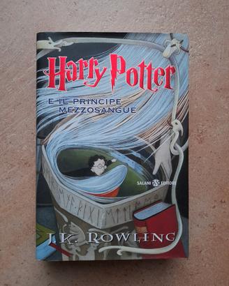 Harry Potter E Il Principe Mezzosangue Prima Ed 