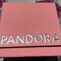 Pandora: orecchini infinito, Anello Rosa