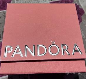 Pandora: orecchini infinito, Anello Rosa