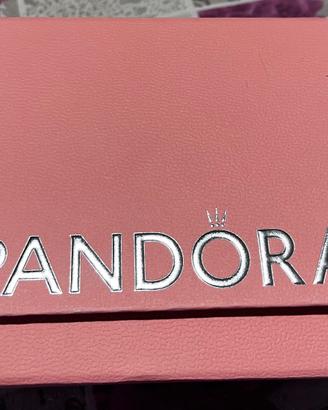 Pandora: orecchini infinito, Anello Rosa
