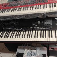 KORG PA5X EX DEMO ESPOSIZIONE NEGOZIO 76 TASTI