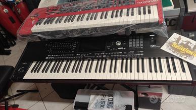 KORG PA5X EX DEMO ESPOSIZIONE NEGOZIO 76 TASTI