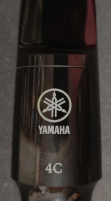 Yamaha 4C Bocchino per Sax Tenore
