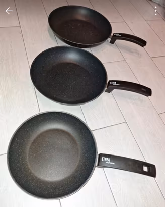Set 3 padelle Moneta Etnea