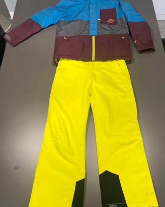 Completo sci ragazzo Protest