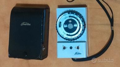 esposimetro fotografico Toshiba Modello EE 101