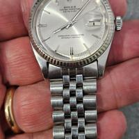 ROLEX DATEJUST 1603 LUNETTA ORO 18 KT