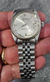 ROLEX DATEJUST 1603 LUNETTA ORO 18 KT
