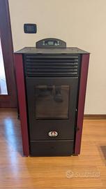 Stufa a Pellet Italia, mod. California 8 kW