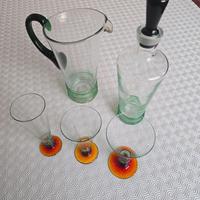 Set bicchieri cristallo