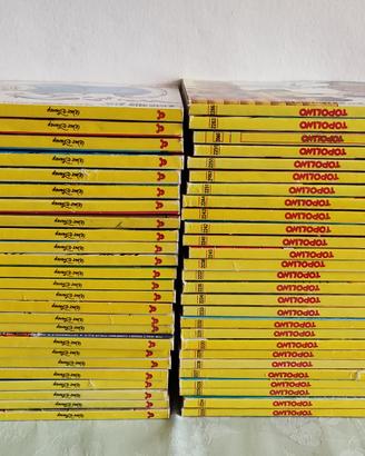 Albi TOPOLINO Walt Disney dal n.2201 al n. 2286