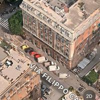 Via Casoni 8r negozio con wc