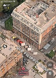 Via Casoni 8r negozio con wc